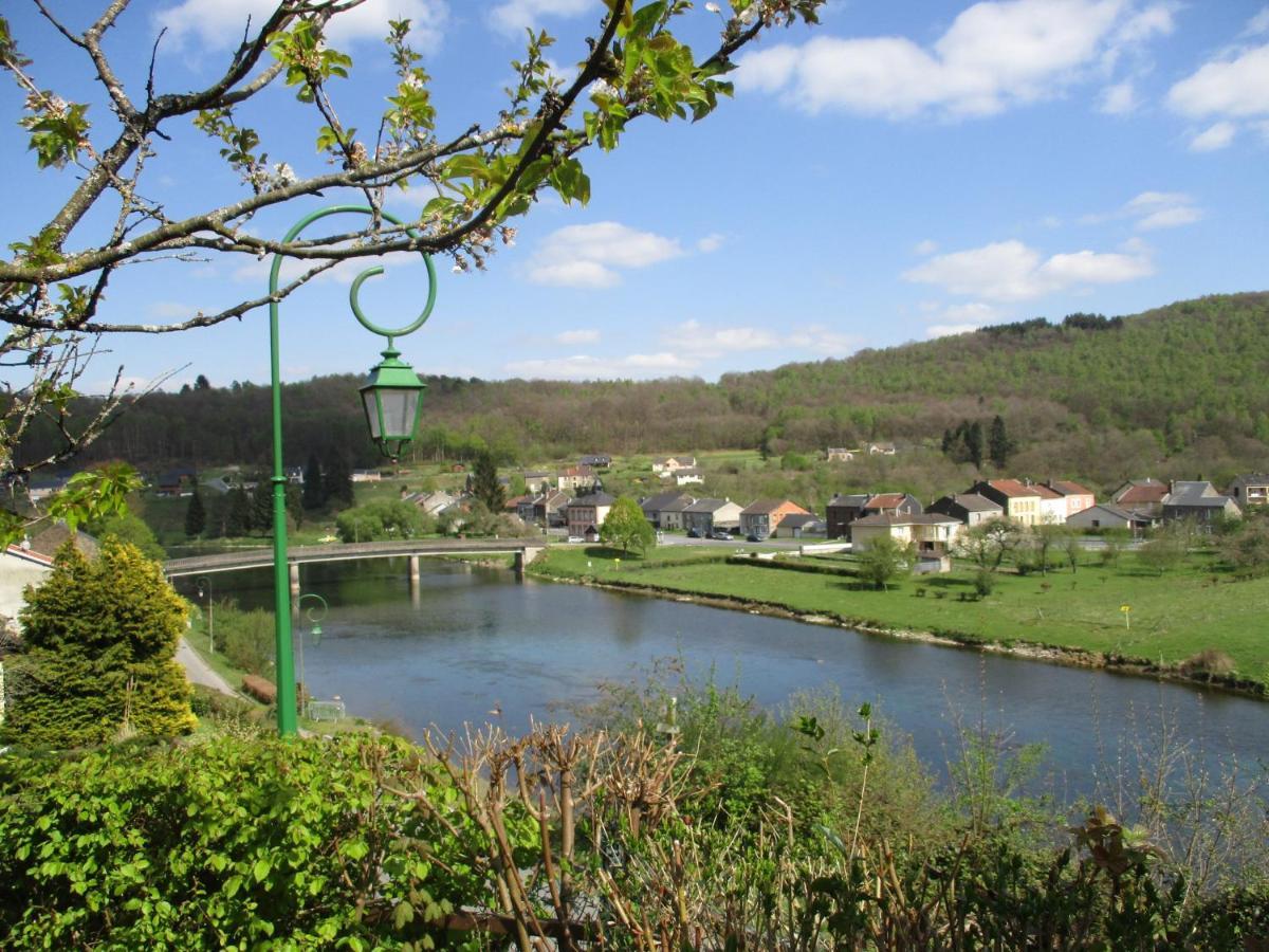 Maison L'Hirondelle Rustique à Tournavaux Extérieur photo