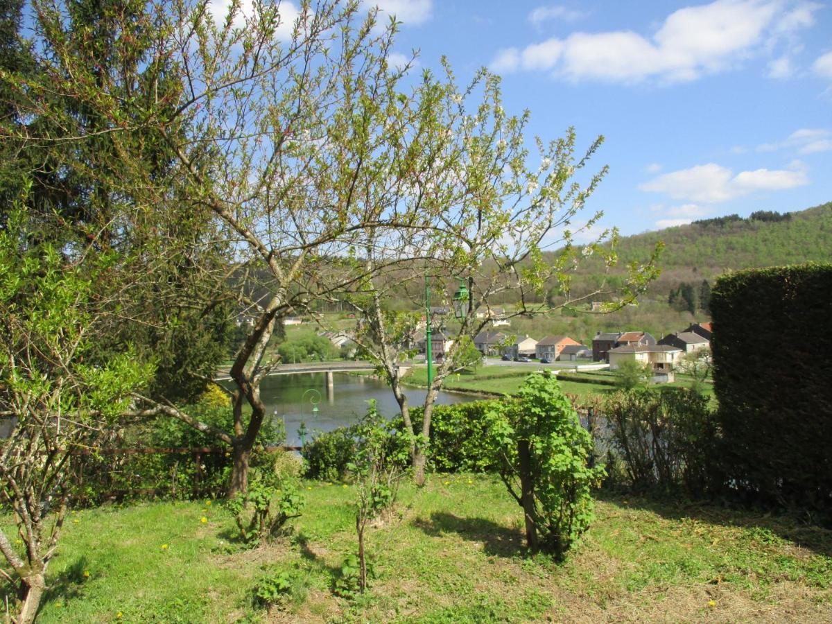 Maison L'Hirondelle Rustique à Tournavaux Extérieur photo