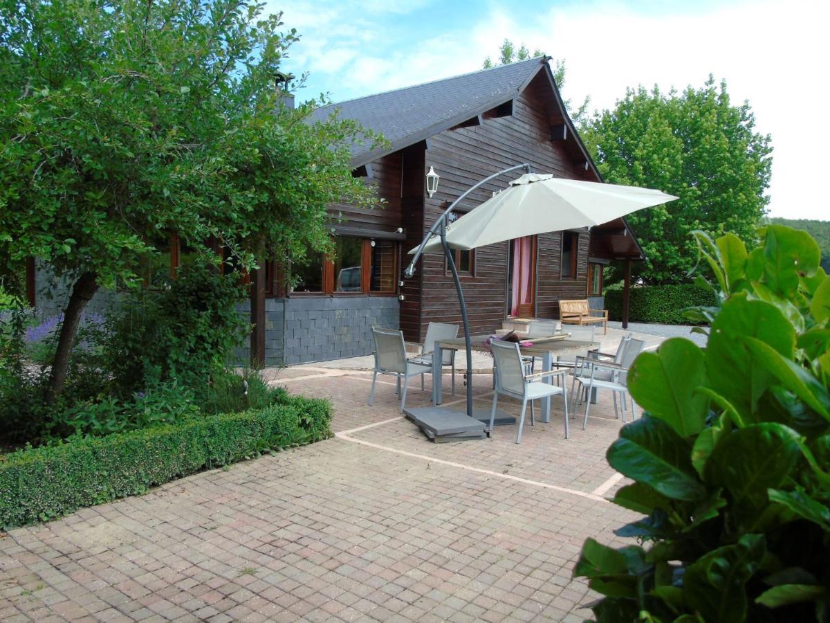 Maison L'Hirondelle Rustique à Tournavaux Extérieur photo