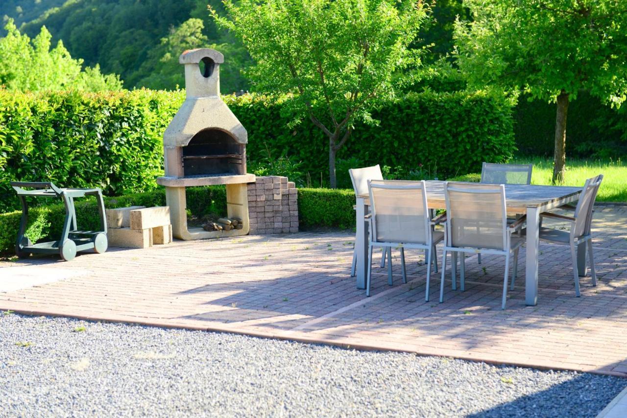 Maison L'Hirondelle Rustique à Tournavaux Extérieur photo