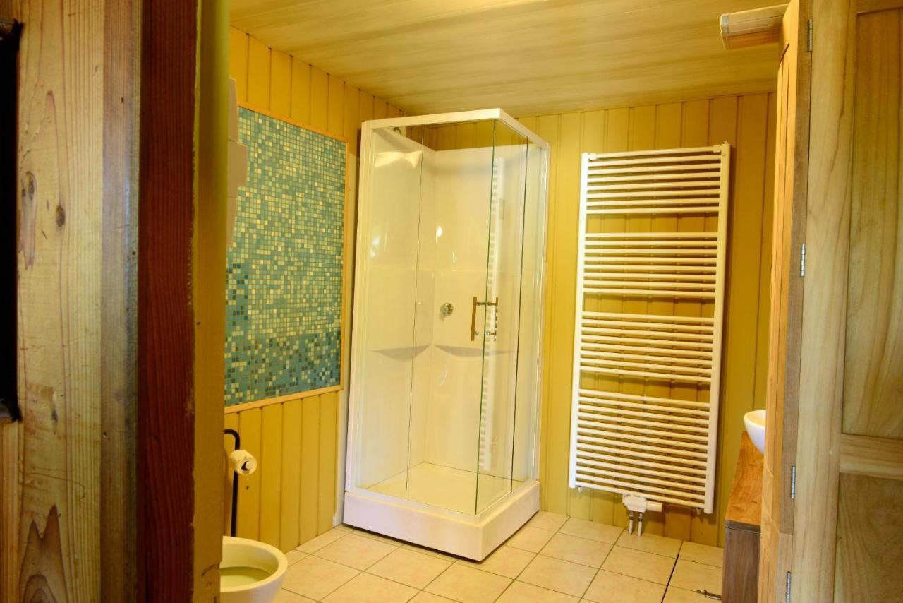 Maison L'Hirondelle Rustique à Tournavaux Extérieur photo