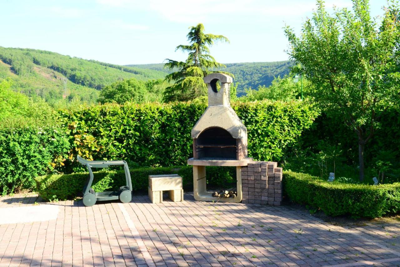 Maison L'Hirondelle Rustique à Tournavaux Extérieur photo
