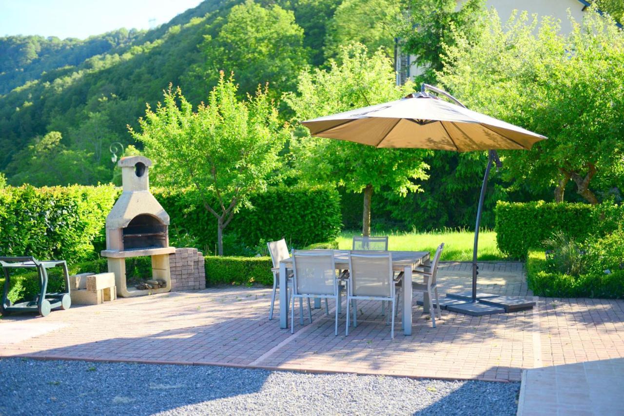 Maison L'Hirondelle Rustique à Tournavaux Extérieur photo