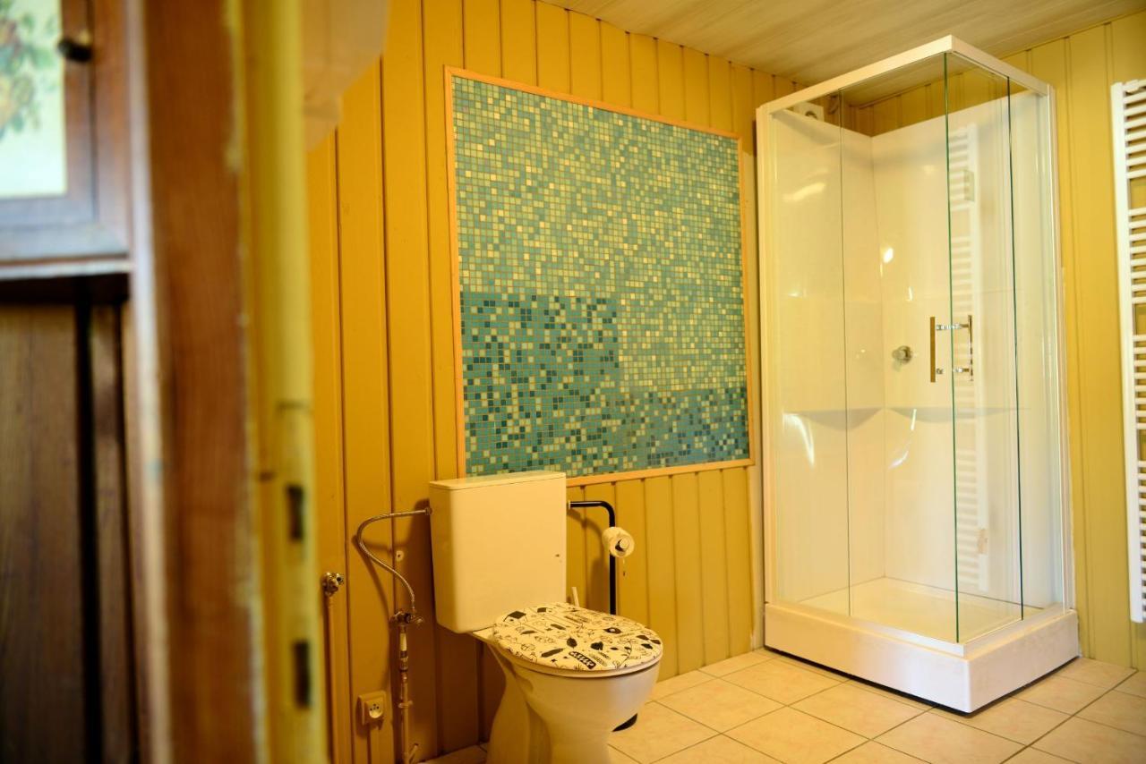 Maison L'Hirondelle Rustique à Tournavaux Extérieur photo