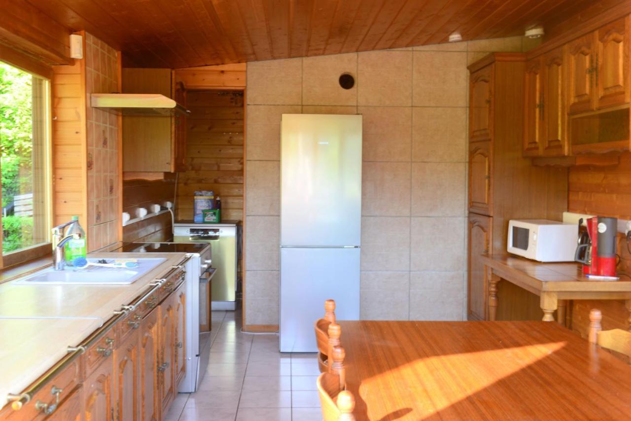 Maison L'Hirondelle Rustique à Tournavaux Extérieur photo