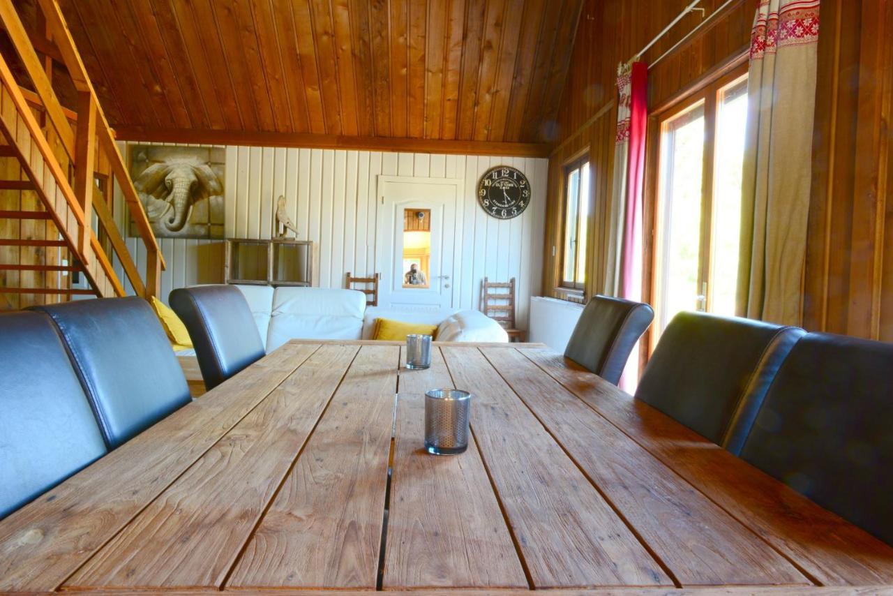 Maison L'Hirondelle Rustique à Tournavaux Extérieur photo