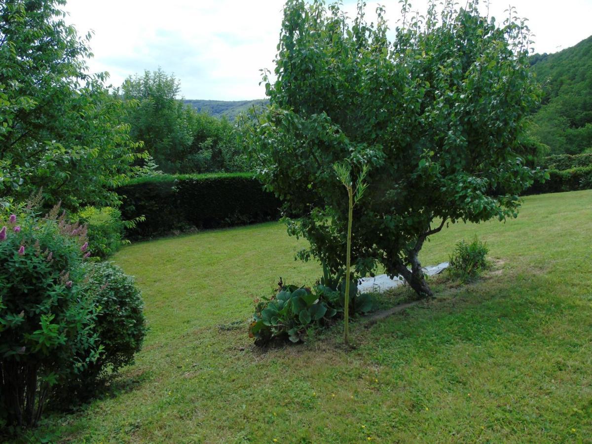 Maison L'Hirondelle Rustique à Tournavaux Extérieur photo