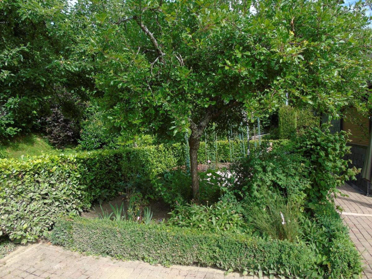 Maison L'Hirondelle Rustique à Tournavaux Extérieur photo