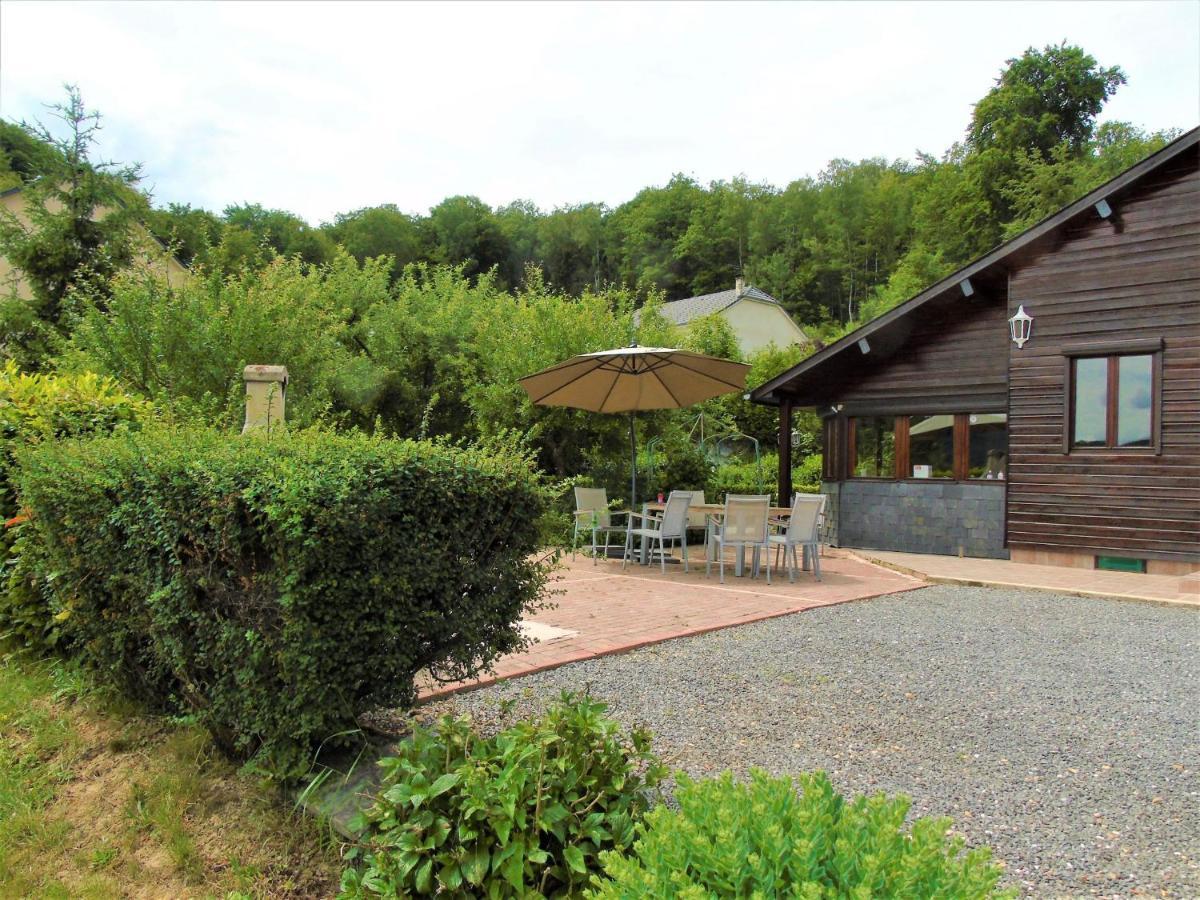 Maison L'Hirondelle Rustique à Tournavaux Extérieur photo