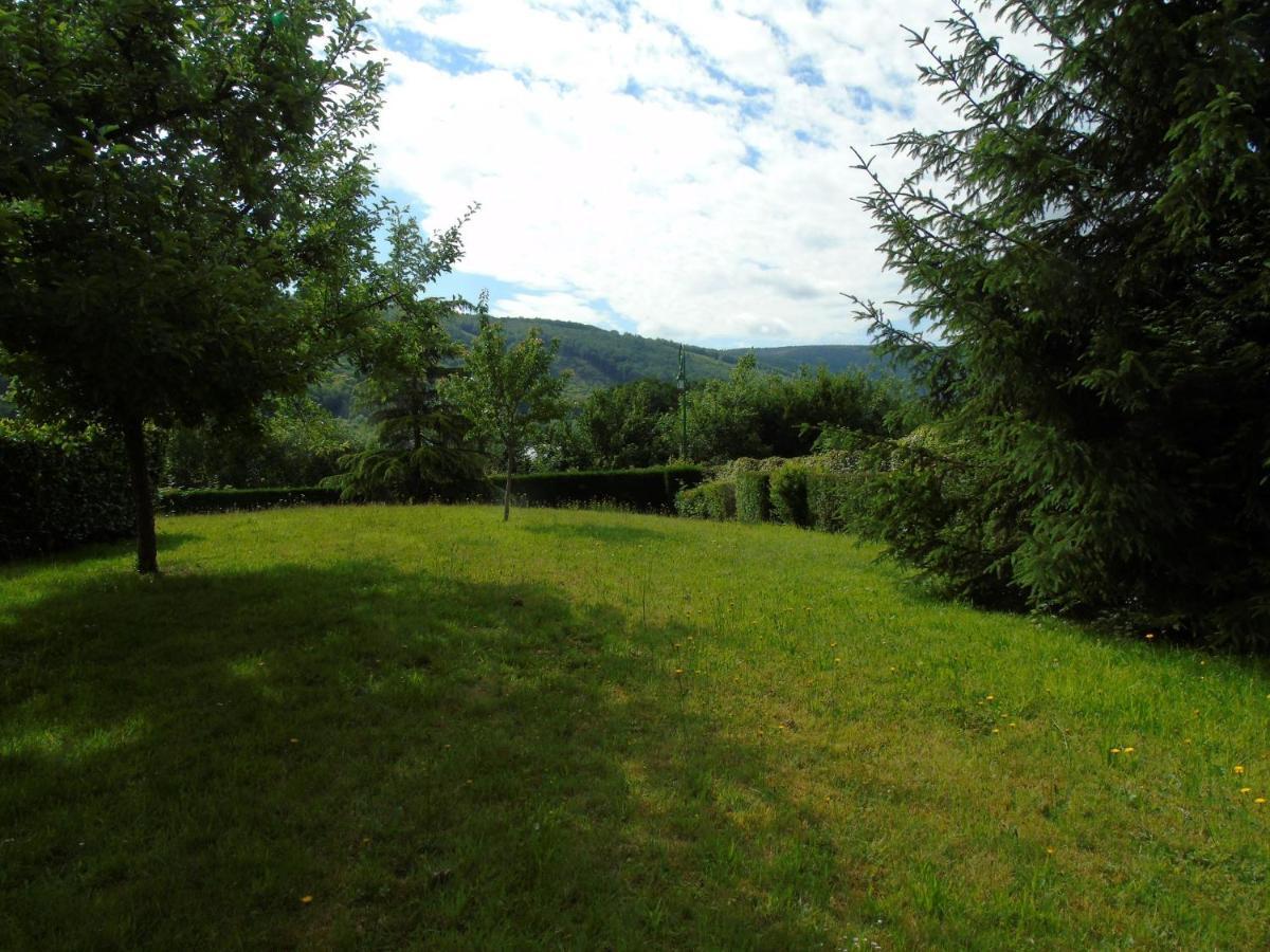 Maison L'Hirondelle Rustique à Tournavaux Extérieur photo