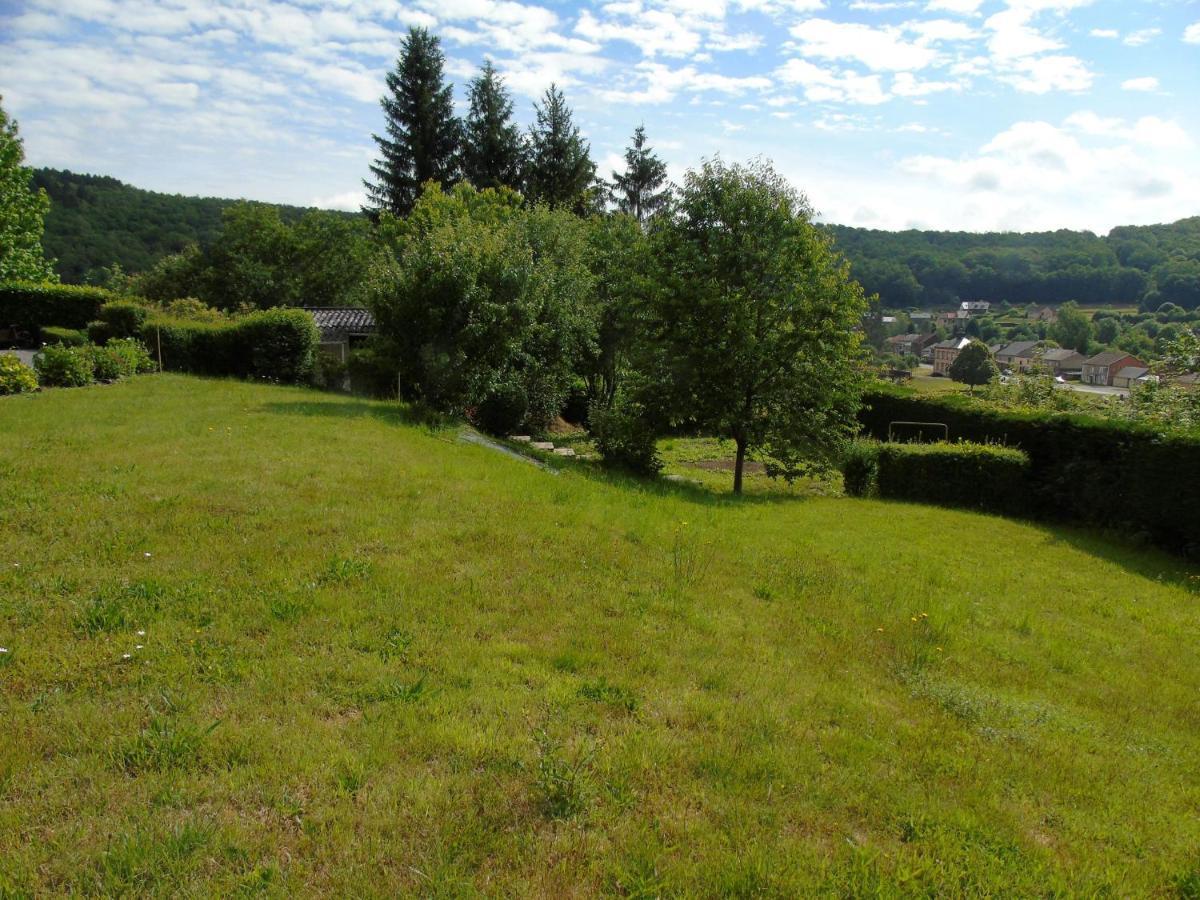 Maison L'Hirondelle Rustique à Tournavaux Extérieur photo