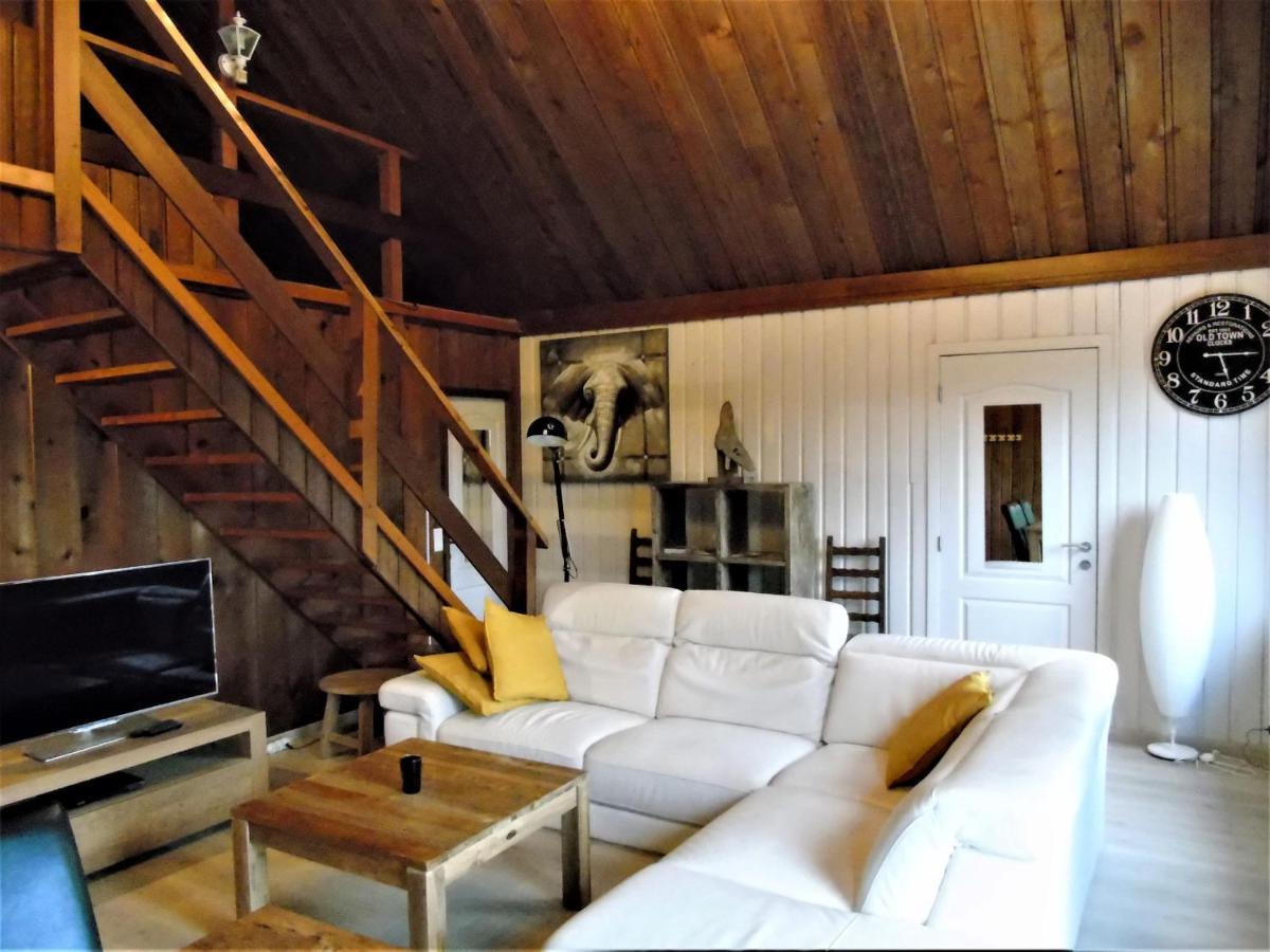 Maison L'Hirondelle Rustique à Tournavaux Extérieur photo