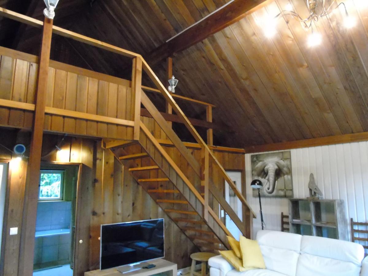 Maison L'Hirondelle Rustique à Tournavaux Extérieur photo