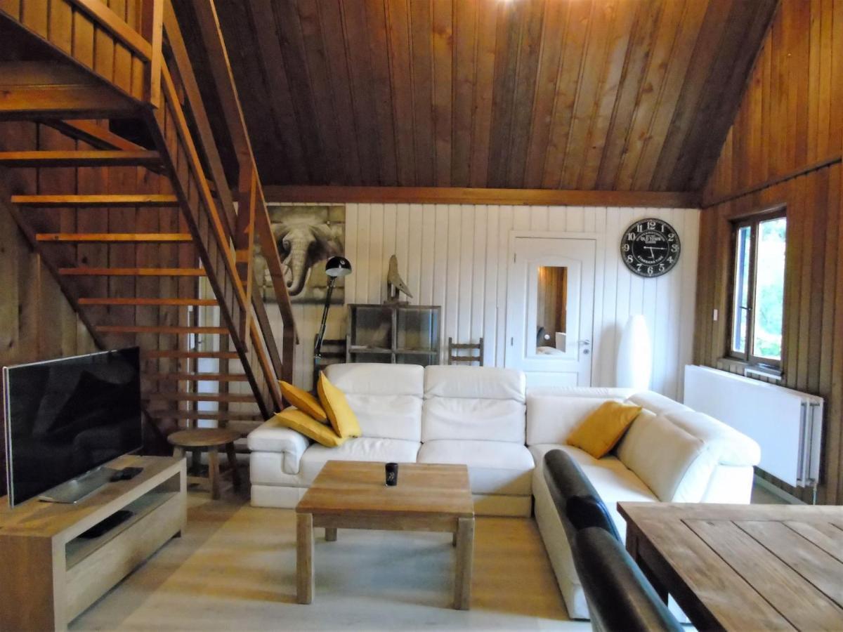 Maison L'Hirondelle Rustique à Tournavaux Extérieur photo