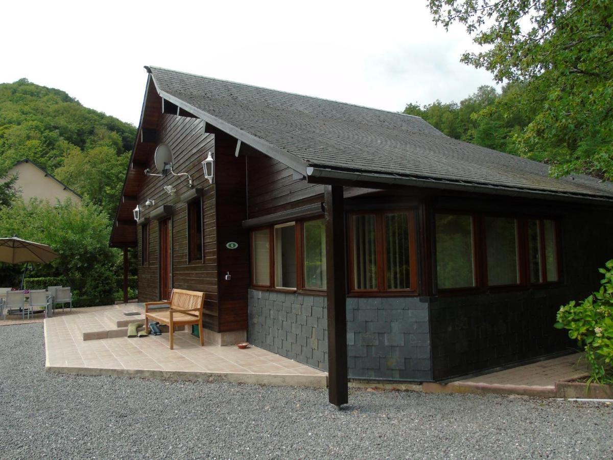 Maison L'Hirondelle Rustique à Tournavaux Extérieur photo