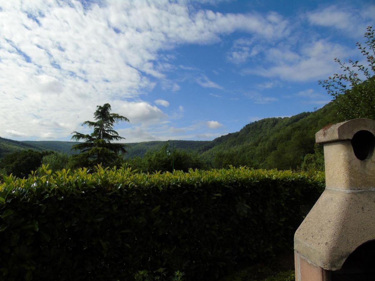 Maison L'Hirondelle Rustique à Tournavaux Extérieur photo