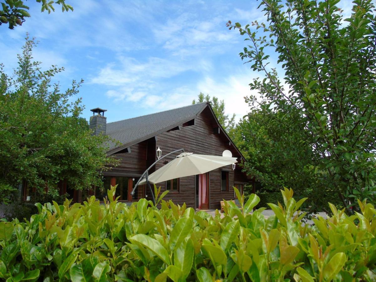 Maison L'Hirondelle Rustique à Tournavaux Extérieur photo