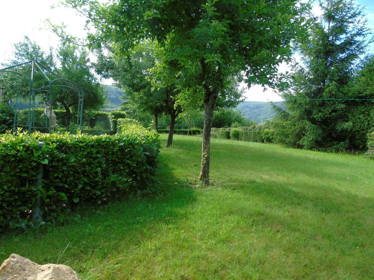 Maison L'Hirondelle Rustique à Tournavaux Extérieur photo