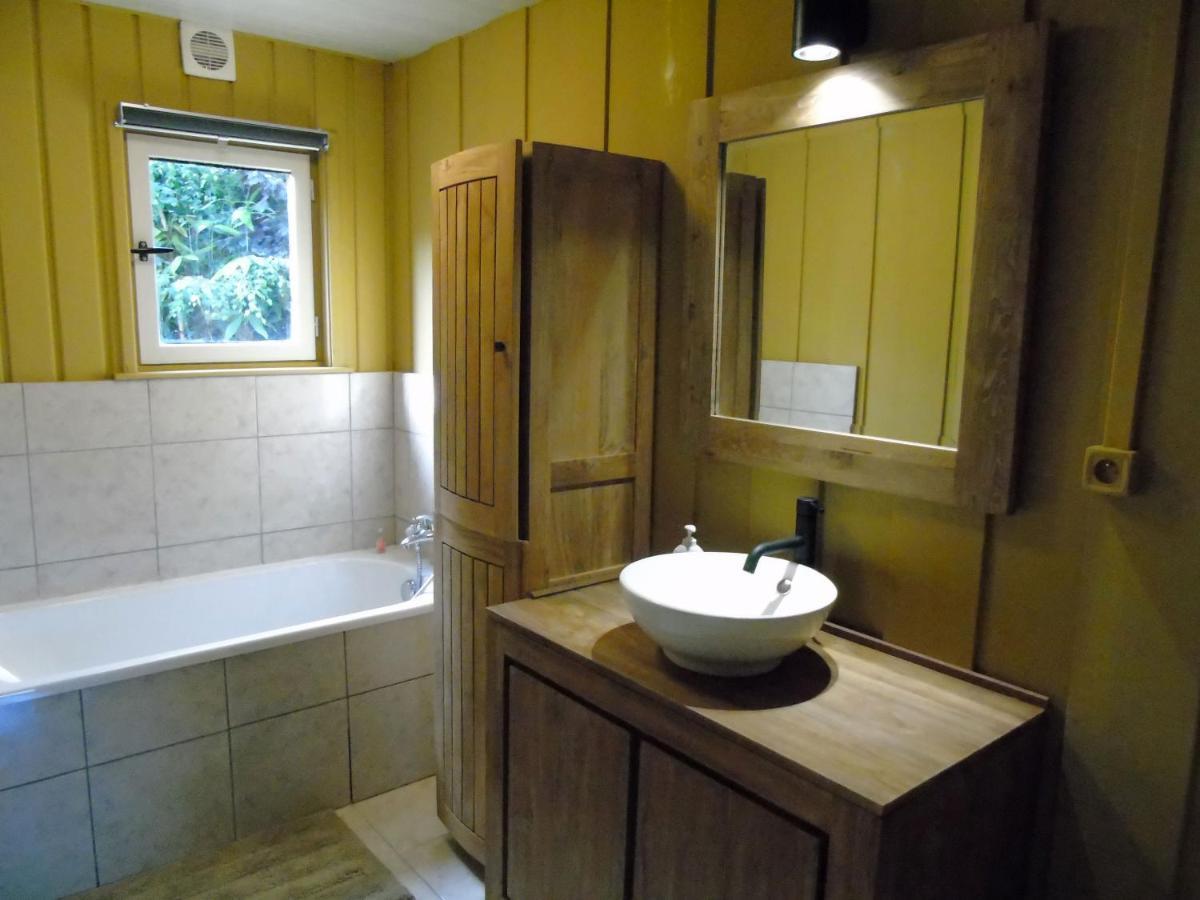 Maison L'Hirondelle Rustique à Tournavaux Extérieur photo
