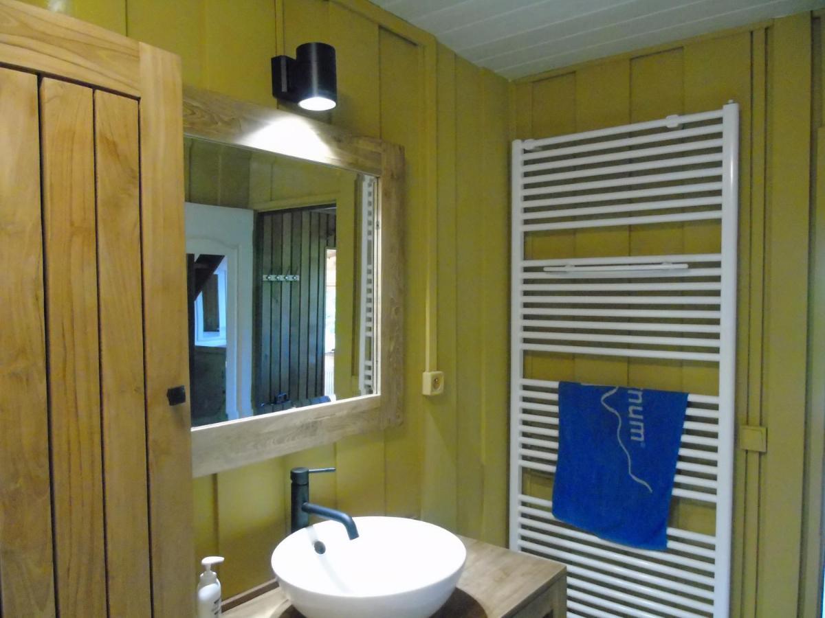 Maison L'Hirondelle Rustique à Tournavaux Extérieur photo
